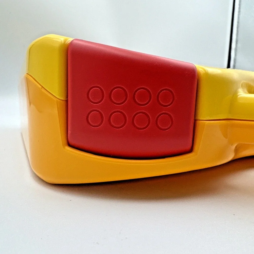Lego yellow orange